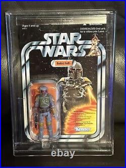 Star Wars Vintage Collection Rocket Firing Boba Fett With Shipping Carrier