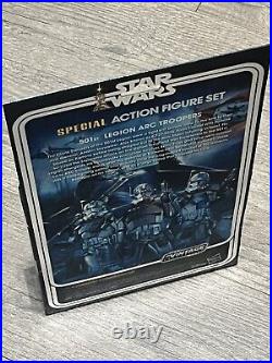 Star Wars Vintage Collection SDCC Arc Troopers SPECIAL Action Figure Set 3 Pack