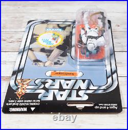 Star Wars Vintage Collection Sandtrooper VC14 3.75 Figure Boba Fett Offer MOC