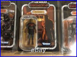 Star Wars Vintage Collection The Mandalorian Bundle New In Display Cases