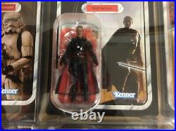 Star Wars Vintage Collection The Mandalorian Bundle New In Display Cases