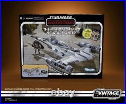 Star Wars Vintage Collection The Mandalorian N-1 Starfighter by Hasbro Preorder