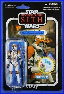 Star Wars Vintage Collection Vc19 Clone Commander Cody Figure 2010