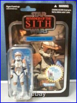 Star Wars Vintage Collection Vc19 Clone Commander Cody Figure Foil Variant New