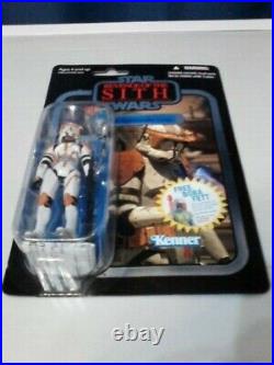 Star Wars Vintage Collection Vc19 Clone Commander Cody Figure Foil Variant New