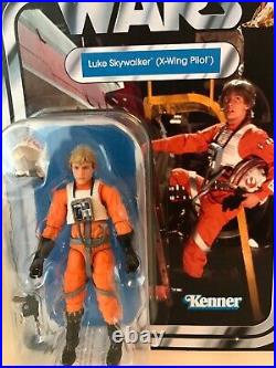 Star Wars Vintage Collection X Wing Fighter + Luke Skwalker X Wing Pilot Figure