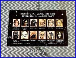 Star Wars Vintage Early Bird Small Catalogue Great Condition