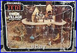 Star Wars Vintage Ewok Village