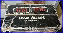Star Wars Vintage Ewok Village