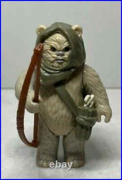 Star Wars Vintage Figure Ewok Lumat Last 17