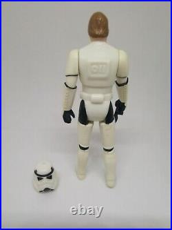 Star Wars Vintage Figure Luke Skywalker Imperial Stormtrooper Outfit Last 17