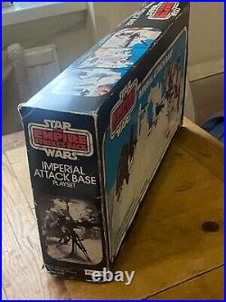 Star Wars Vintage Imperial Attack Base ESB Boxed Palitoy