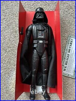 Star Wars Vintage Kenner 12 Inch Darth Vader Action Figure 1978