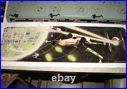 Star Wars Vintage Kenner 12 figure Display Stand w mailer box RARE 1978 70's