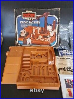 Star Wars Vintage Kenner Droid Factory Rare Esb Box