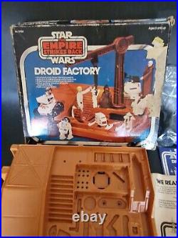 Star Wars Vintage Kenner Droid Factory Rare Esb Box