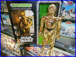 Star Wars Vintage Kenner Original 1977 C-3PO Large Size Action Figure Boxed