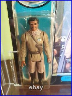 Star Wars Vintage Lando Calrissian General Last 17 UKG75 Figure 90%