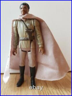 Star Wars Vintage Lando Calrissian General Pilot POTF Last17 Figur