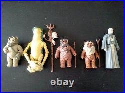 Star Wars Vintage Last 17 Action Figures Excellent Condition extremely rare set