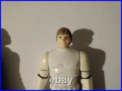 Star Wars Vintage Last 17 Action Figures X 8 Kenner 1980s very rare