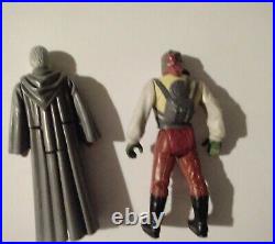 Star Wars Vintage Last 17 Action Figures X 8 Kenner 1980s very rare