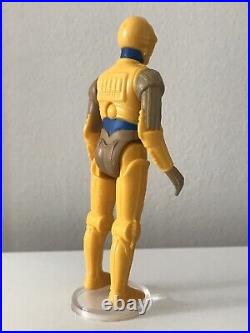 Star Wars Vintage Loose Droids C-3PO Figure Very Rare Excellent Condition 1985