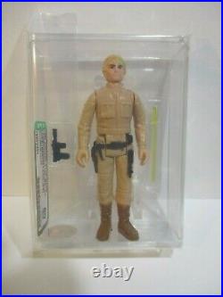 Star Wars Vintage Luke Bespin 1980 AFA Near Mint Grade Kenner Action Figure