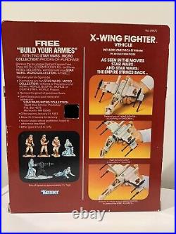 Star Wars Vintage Micro Collection X-Wing Fighter Kenner
