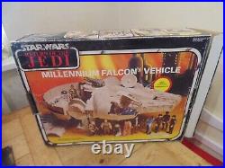 Star Wars Vintage Millennium Falcon Boxed Palitoy Bilogo