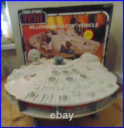 Star Wars Vintage Millennium Falcon Boxed Palitoy Bilogo