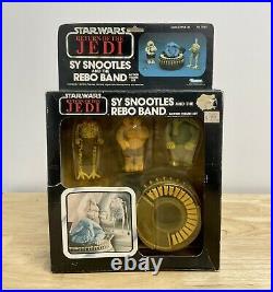 Star Wars Vintage ROTJ Sy Snootles and the Rebo Band Figure Set 1983 Kenner MIB