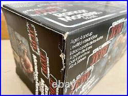 Star Wars Vintage Rancor Monster Return Of The Jedi Tri Logo Boxed With Insert