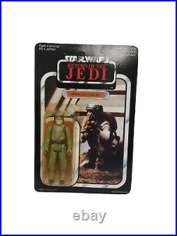 Star Wars Vintage Rebel Commando Moc/Carded Figure Palitoy
