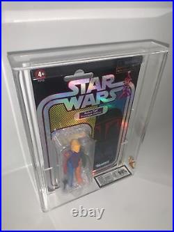 Star Wars, Vintage Retro Boba Fett Prototype Edition Figure graded ukg figure