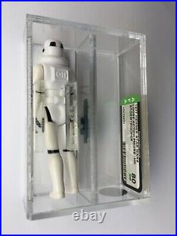 Star Wars Vintage Stormtrooper AFA 80