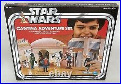 Star Wars Vintage Style Gentle Giant Jumbo Cantina Adventure Set Playset Kenner