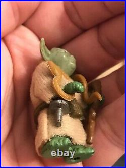 Star Wars Vintage YODA BROWN SNAKE CARAMEL COMPLETE OWNED NEAR 40YEARS 1980