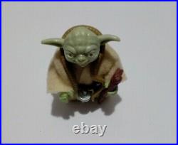 Star Wars Vintage Yoda Brown Snake Fully Original Complete Action Figure Rare