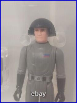 Star Wars Vintage ukg 85 death squad commander new laser case