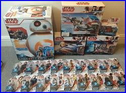 Star Wars lot TFA TLJ, R1 MOC Boxed Vintage. AT ACT, Rare Figures MOC