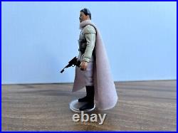 Star Wars vintage Lando Calrissian General last 17 with original blaster & cloak