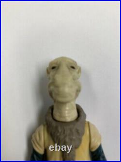 Star Wars vintage Yak Face Figure By Kenner, No Staff
