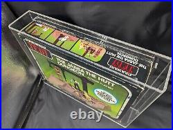 Star wars Vintage MISB Jabba Dungeon Playset Green Box Graded ROTJ Boxed Last 17