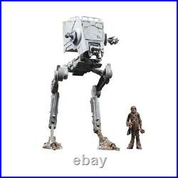 Tar Wars The Vintage Collection AT-ST And Chewbacca Action Figure US Imports NEW
