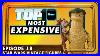 The Top 10 Most Expensive Vintage Star Wars Figures Ep 18 The Padawan Collector