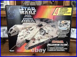 VINTAGE 90s Star Wars POTF2 Millennium Falcon