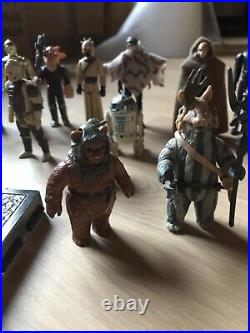 VINTAGE KENNER Star Wars LAST 17 FIRST 12 FIGURES 1977- 1985 RARE COLLECTABLE
