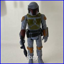 VINTAGE STAR WARS Figure BOBA FETT With Blaster 1979 COO Taiwan