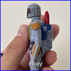 VINTAGE STAR WARS Figure BOBA FETT With Blaster 1979 COO Taiwan